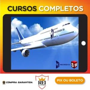 Dominando o Solidworks | Modelagem Avançada por Superfície - Jonathan Ribeiro