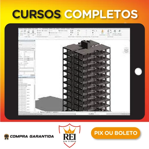 Revit: Arq e Estrutural Avançado com Fundações - Engenhabim