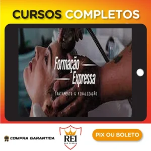 Formação Expressa: Tratamento e Finalização - Bruno Dantte