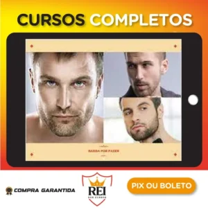 Segredos das Barbas - Tipo de barbas