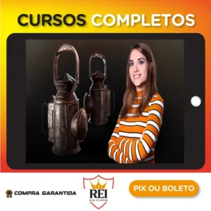 DOMESTIKA: Criação de Props Realistas para Videogames - Paula Sánchez-Ferrero Ruiz [ESPANHOL]