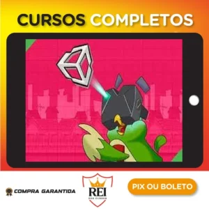 Unity 5 e C#: Simplificando o Desenvolvimento de Jogos - Autor Desconhecido