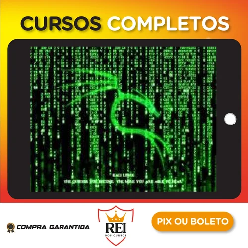 Hacker Ético Profissional com Kali Linux - Vitor Mazuco