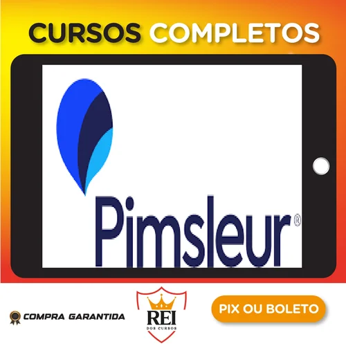 Pimsleur: Inglês Para Brasileiros (Áudio) - Paul Pimsleur