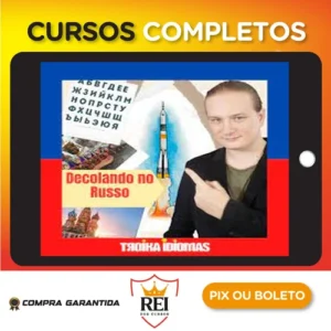 Curso Básico de Russo e Vocabulário Para Turismo - Dimitri Olegovich Bobrovnikov