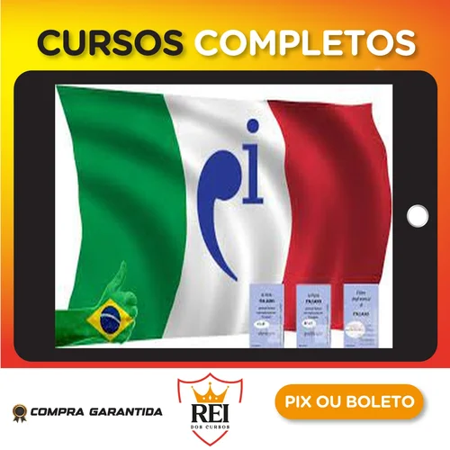 Curso Completo de Italiano Para Brasileiros - Paolo Mantovani