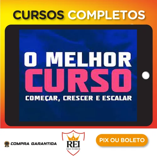 O Melhor Curso - Gilberto Augusto