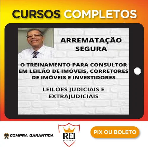 Arrematação Segura - Elizeu Paulino