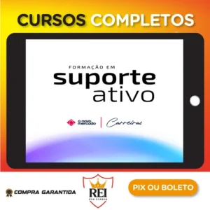 Formação Em Suporte Ativo - O Novo Mercado - Ícaro de Carvalho