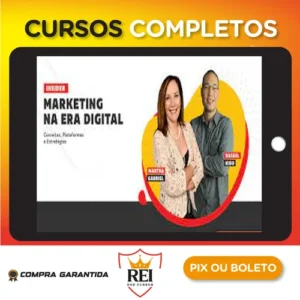 Imersão no Marketing na Era Digital - Martha Gabriel e Rafael Kiso