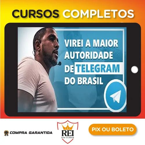 Milionário com Telegram - Raiam Santos