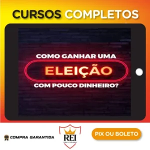Como Ganhar Uma Eleição Com Pouco Dinheiro - Lucas Pimenta