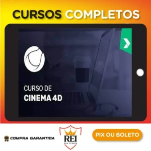 Animação com Cinema 4D - Sergio Marques