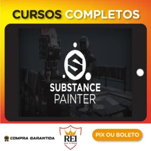 ARTSTATION: Substance Painter 101 - Christophe Desse [INGLÊS]