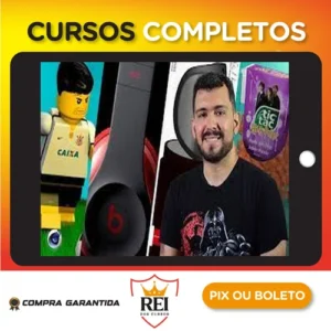 Cinema 4D: Modelagem, Textura e Render em 4 Projetos - Anderson Silva