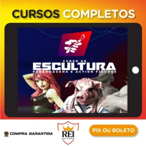 Curso de Escultura - Logan Barros