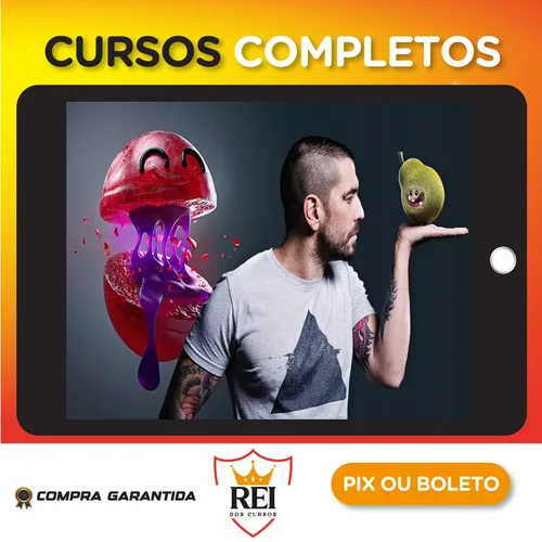 DOMESTIKA: Criação de personagens com ZBrush e Cinema 4D - Zigor Samaniego [ESPANHOL]
