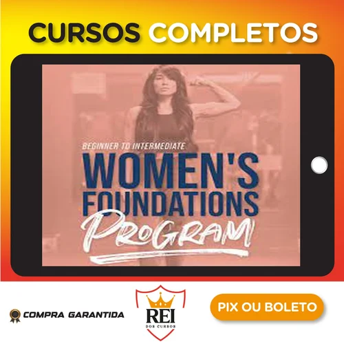 Women's Foundations Program - Stephanie Buttermore [INGLÊS]