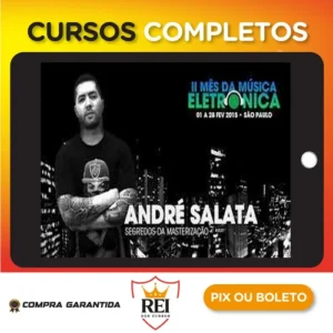 Masterização para Música Eletrônica - André Salata