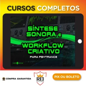 Síntese Sonora e Workflow Criativo para Psytrance - Alien Chaos