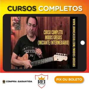 Curso Completo de Modos Gregos para Guitarra - John Cassio