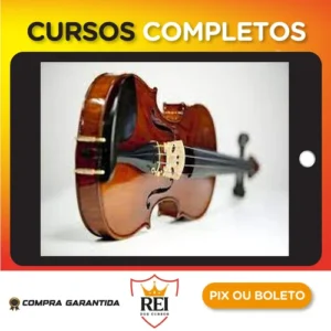 Curso de Introdução ao Violino - Douglas Hill Nogueira