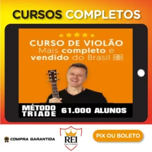 Curso de Violão Método Tríade - Heitor Castro