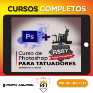 Photoshop para Tatuadores - Hernane Scorissa
