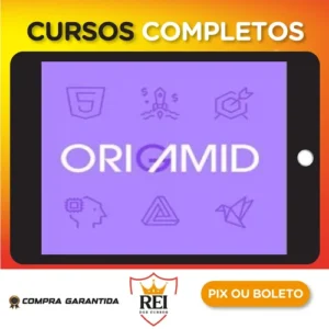 [Pack] Cursos Atualizados 2022 - Origamid