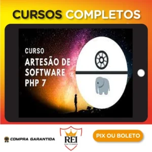 Curso Artesão de Software Php 7 (do Padawan ao Jedi) - Julio Alves