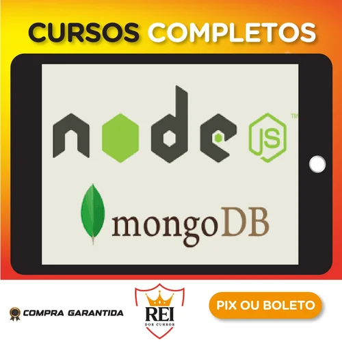 Curso Completo do Desenvolvedor Nodejs e Mongodb - Jorge Sant Ana