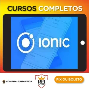 Curso Ionic 3 e 4 Básico e Avançado Backend em PHP MVC - Bruno de Libero