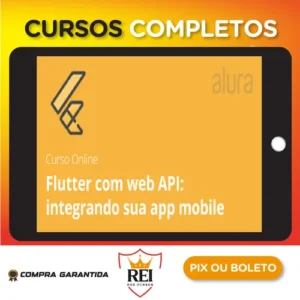 Flutter com Web Api Integrando Sua App Mobile - Alura
