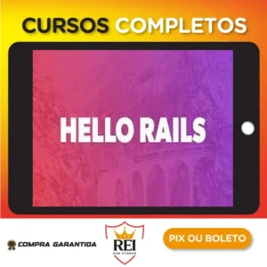Learn and Understand Ruby On Rails 6 - Hellorails [Inglês]