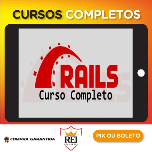 Ruby On Rails Curso Completo - Jackson Pires