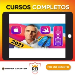 SwiftUI Masterclass 2022: iOS App Development & Swift - Robert Petras [INGLÊS]