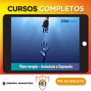 Plano Terapia Para Ultrapassar Ansiedade e Depressão - Francisco Capelo