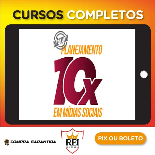 Planejamento 10x Em Mídias Sociais - O Melhor Do Marketing Digital