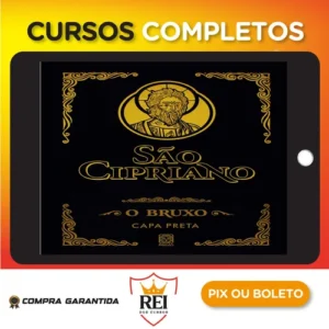 São Cipriano Capa Preta: Aprendendo a Invocar Demônios - São Cipriano