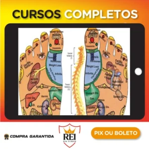 Reflexologia Podal: Aprenda Massagem nos Pés - Walter Araújo