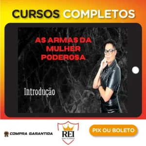 As Armas da Mulher Poderosa - Josiane Souza