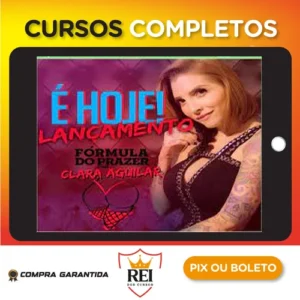 Fórmula do Prazer - Clara Aguiar