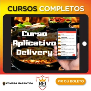 Aplicativo Delivery - Deivid Rothen
