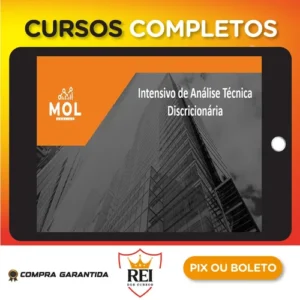 Análise Técnica Discricionária: Planilha de Gerenciamento de Risco e Slides do Curso - Mol