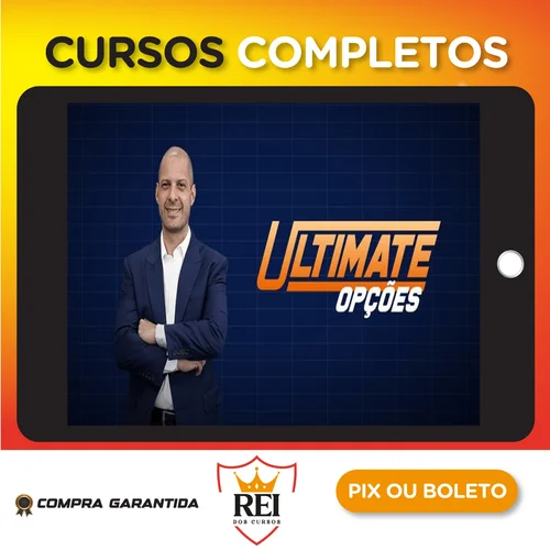 Curso de Opções (Básico, Avançado e Ultimate) - Luiz Fernando Roxo