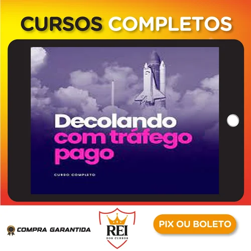 Decolando com Tráfego Pago - Caroline Almeida