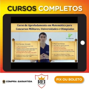 Vestcursos: Aprofundamento Matemática (Cálculo/Limites) Parte 1 - Macsimus Alecsander