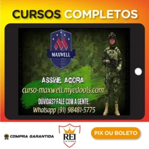 Pré Militar de Física e Matemática - Maxwell