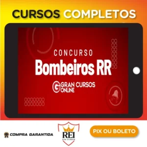 CBM RR: Soldado do Quadro de Praças Combatentes Bombeiro Militar (QPCBM) - Gran Cursos Online