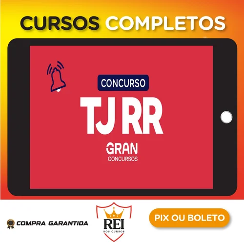 TJ RR: Analista Processual - Gran Cursos Online